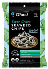 OFood Seaweed Chips Original 35g