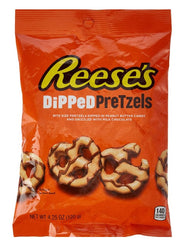 REECES DIPPED PRETZELS [2x120G] BUNDLE BUY **MELTED