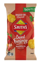 Smiths Baked Fusion Margherita 130g x2 [BUNDLE BUY]