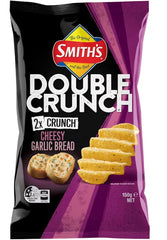 Smiths Double Crunch Cheesey Garlic Bread 150g