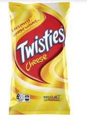 Twisties Cheese Snacks 90g