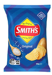 Smith's Crinkle Cut Potato Chips Original 60g