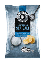 Red Rock Deli Sea Salt Chip [3x50g] BUNDLE BUY