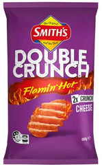 Smiths Double Crunch Flaming Hot Cheese [2x80g] BUNDLE BUY