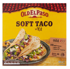 OLD EL PASO SOFT TACO KIT 405G