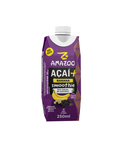 [BUNDLE BUY] 2x250ml Amazoo Acai Banana Smoothie