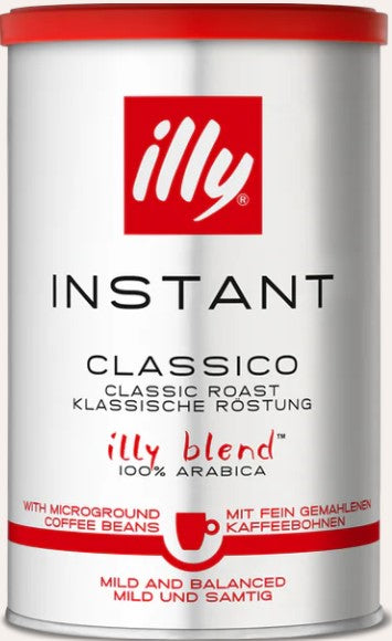 Illy Instant Smooth Coffee 95g