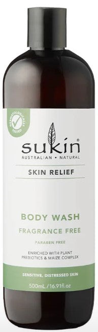 Sukin Body Wash Sensitive Distressed Skin
