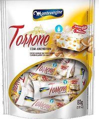 Montevergine Nougat Peanut Bar 80g