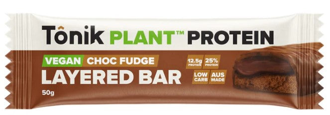 Tonik High Protein Chocolate Fudge Bar 60g