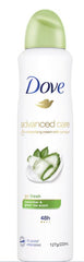 Dove Deodorant Go Fresh Green Tea Cucumber 220mL