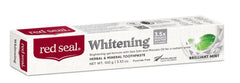 Red Seal Toothpaste Whitening Herbal & Mineral [2x100g] BUNDLE BUY