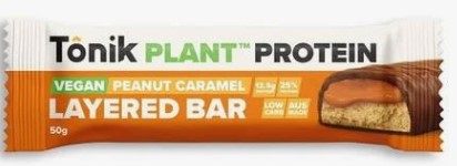 Tonik High Protein Peanut Caramel Bar 60g