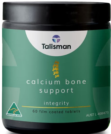 Talisman calcium bone support 60 tablets