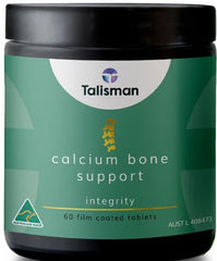 Talisman calcium bone support 60 tablets