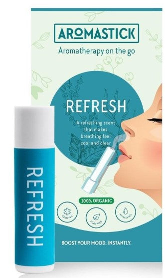 Aromastick Organic Inhaler Refresh 0.8ml