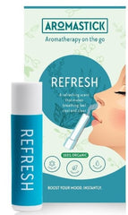 Aromastick Organic Inhaler Refresh 0.8ml