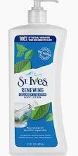 ST IVES BODY LOTION RENEWING 200ml
