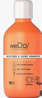 Wedo Prof Shampoo Moisture And Shine 100ml