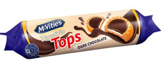 Mcvities Digestive Choc Tops 100g