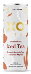 XO Zero Sugar Iced Tea Organic Rosella Tea&Lemon Myrtle 330ml