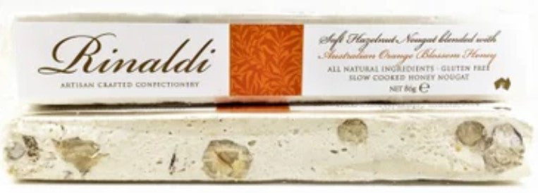 Rinaldi Almond Nougat Orange Blossom Honey 86g