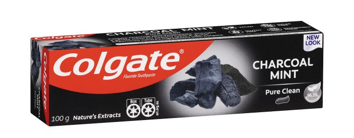Colgate Charcoal Mint Toothpaste 100g