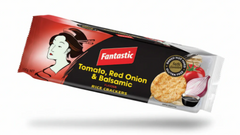 [Bundle Buy] Fantastic Tomato, Red onion, Balsamic Rice Crackers 3x100g