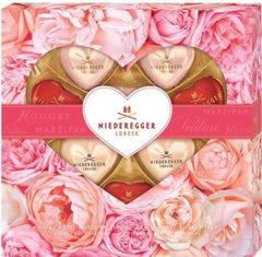 Niederegger Marzipan Nougat Truffle Hearts Master Selection 125g