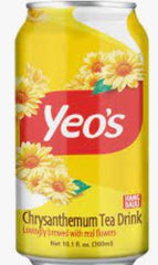 Yeo's Chrysanthemum Tea Drink Cans 300ml