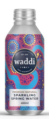 [Bundle BUY] 2x450ml Waddi Premium Natural Sparkling Water