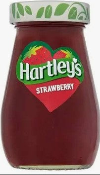 Hartleys Best Strawberry Jam 340g