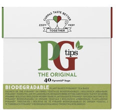 PG Tips Original Tea Bags 40Pk 116g