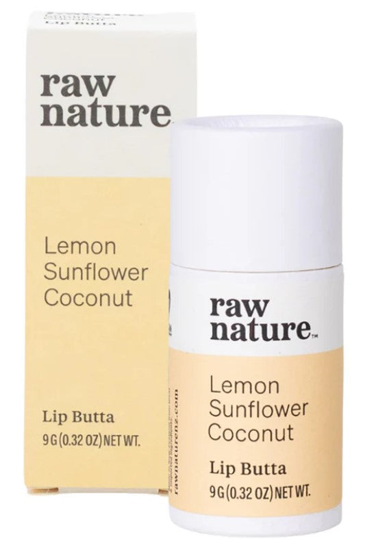 Raw Nature Lemon Sunflower Coconut lip 9g