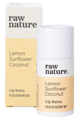 Raw Nature Lemon Sunflower Coconut lip 9g