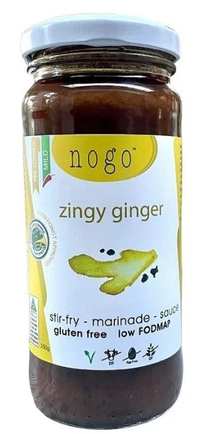nogo zingy ginger 250g