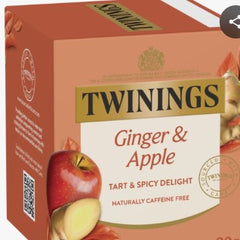 Twinings Ginger & Apple Tea Cup Bags 10pk