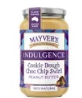 Mayvers Indulgence Cookie Dough Choc Chip Swirl 280g
