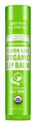 Dr. Bronner's Lip Balm Lemon Lime 4g