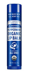 Dr. Bronner's Lip Balm Peppermint 4g