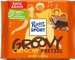 Ritter Sport Crunchy Pretzel 100g