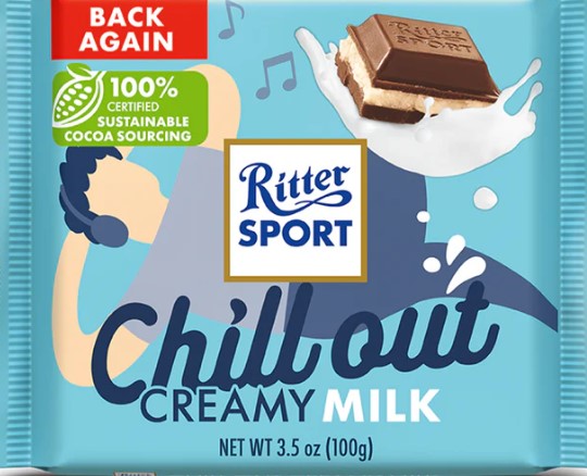 Ritter Sport Chill Out Creamy Milk 100g