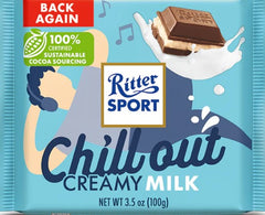 Ritter Sport Chill Out Creamy Milk 100g