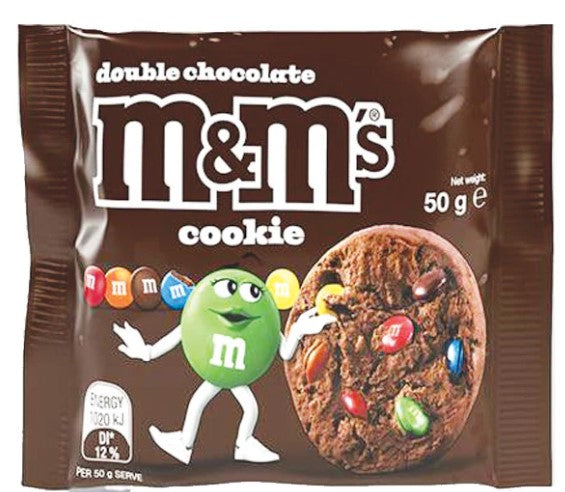 M&M Large Cookie 50g