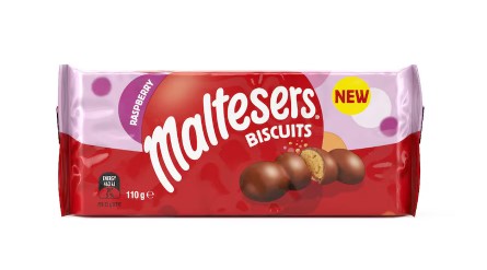 Malteser Biscuit Raspberry 110g