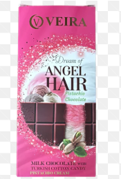 Veira Angel Hair Pistachio Chocolate 165g