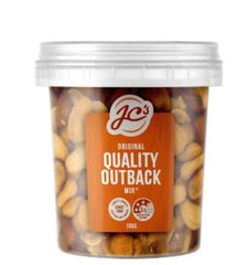 JC SNK CUP MIX OUTBACK   100GM