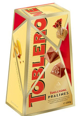 Toblerone Pralines Milk Chocolate Gift Box 180g