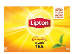Lipton Tea Bag Quality Black 50pk 100g