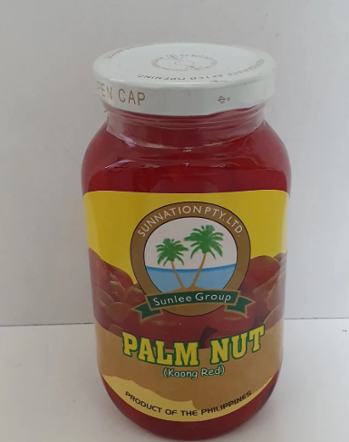 Sunnation Foods Palm Nut 340g